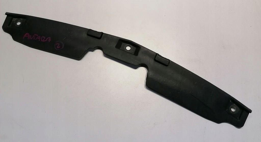 фото №1, Chevrolet captiva 06- защита поперечина радиатора 96800768