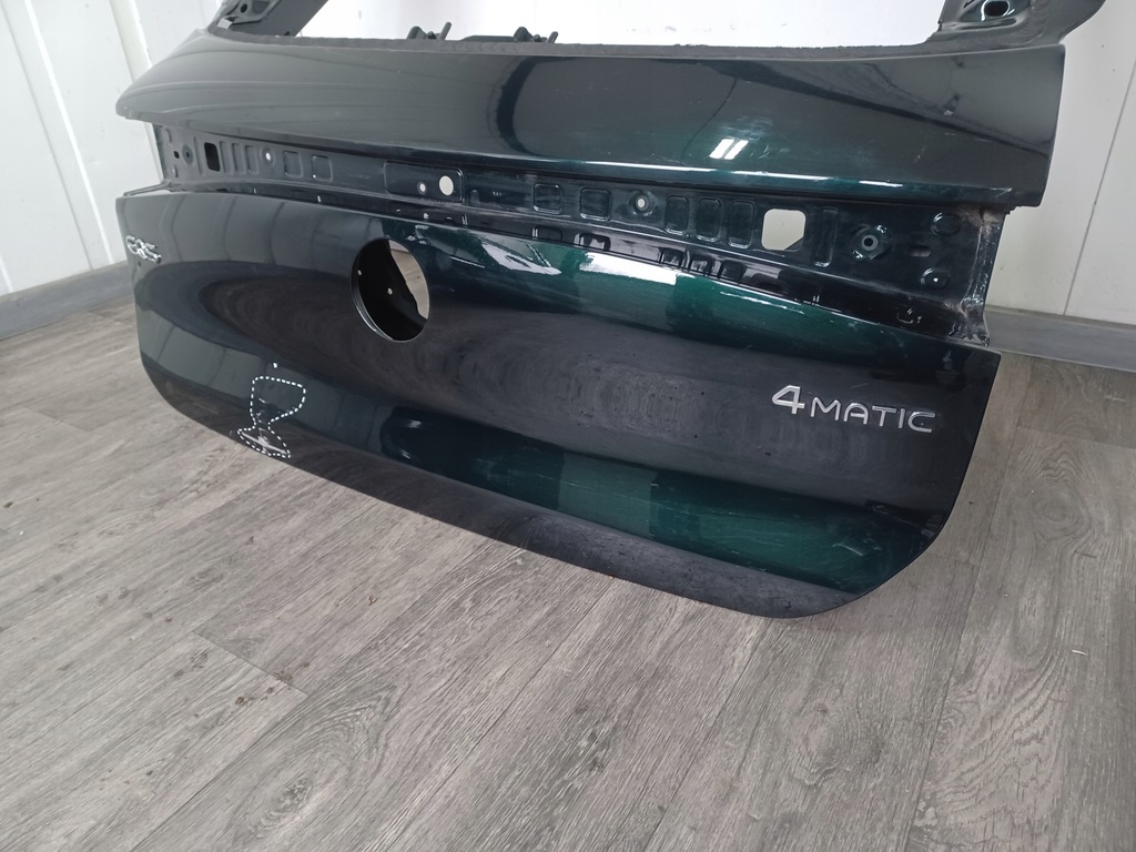 фото №7, Крышка багажника задняя задняя --- mercedes eqs w296 296 a296 ------ poznań