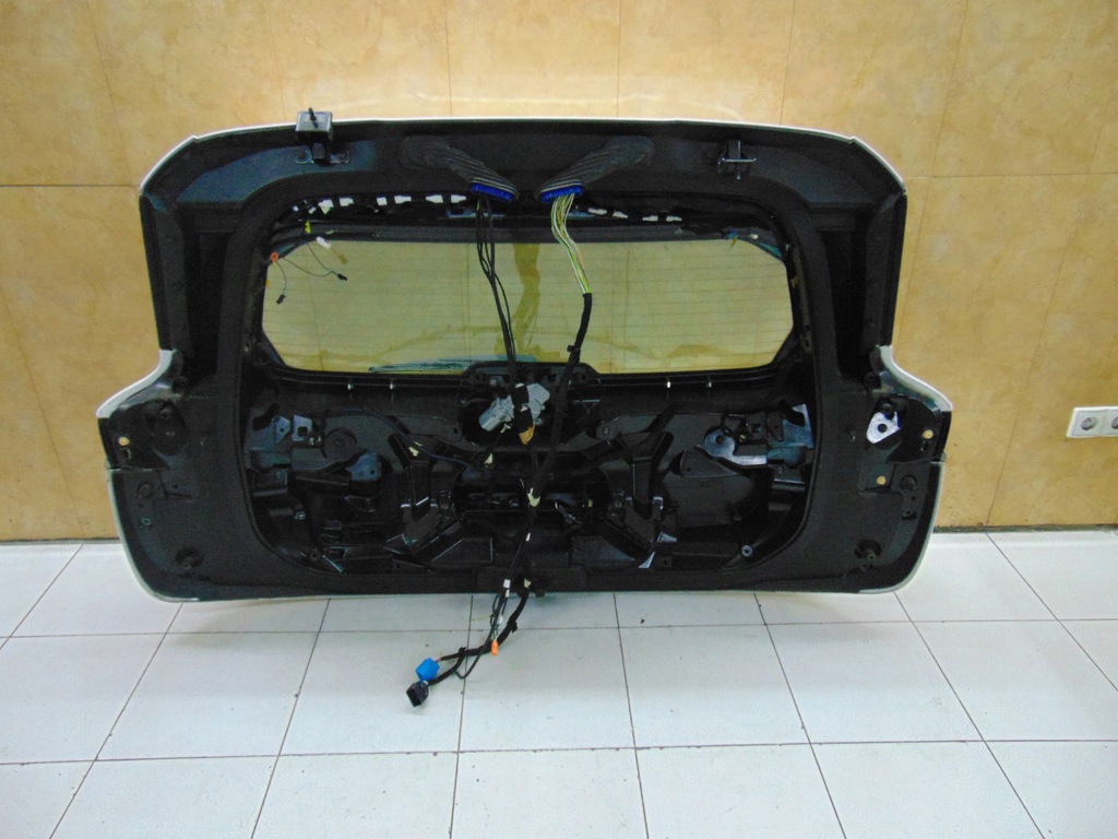 фото №2, Кришка багажника задня задня citroen ds7