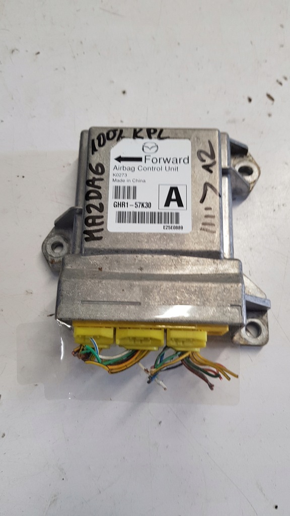 фото №1, Модуль подушек mazda 6 gj