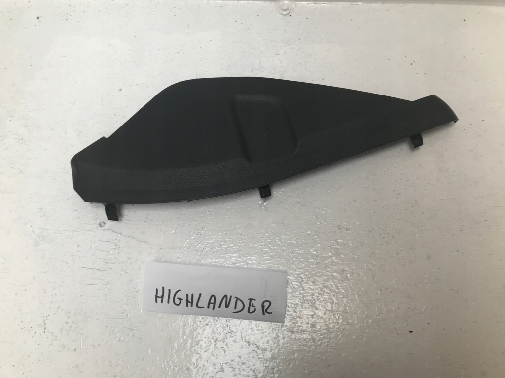фото №1, Highlander xu70 заглушка консоли левая eu 20-23