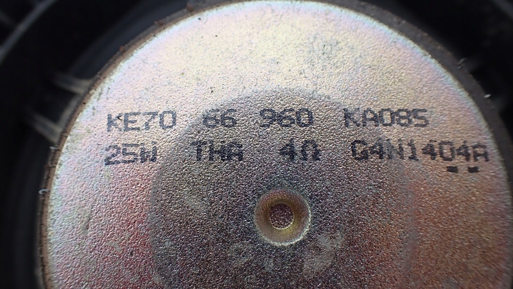 фото №6, Динамік задня лівий правий mazda 6 gj ke7066960