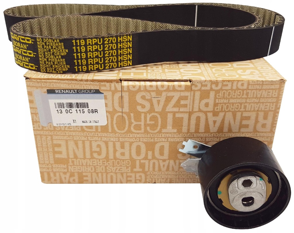 фото №1, Dacia lodgy logan ii 1.5 dci набір грм