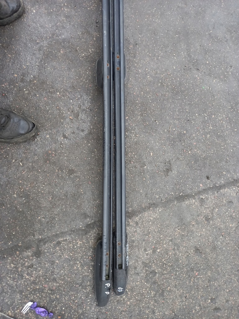 фото №4, Рейлинги кровельные комплект kia sorento i