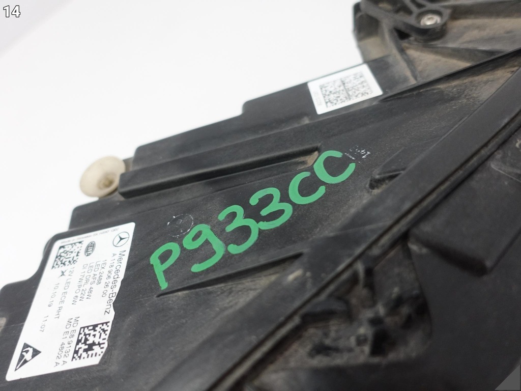 фото №15, Mercedes cla ii x118 c118 w118 19-23 лампа full led high performance правая