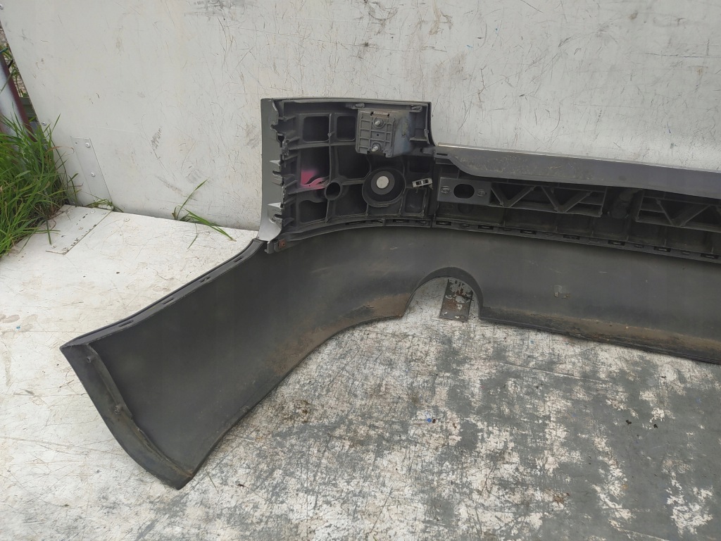 фото №13, Audi a4 b6 kombi бампер задня задній 2 вихлоп