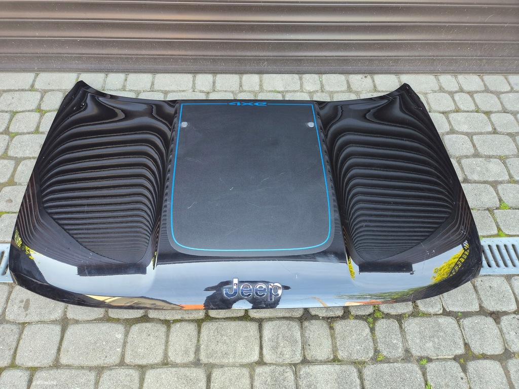 фото №1, Jeep renegade капот крышка двигателя демонтаж оригинал europa