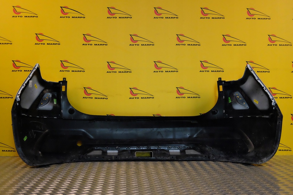 фото №9, Kia seltos 2019 2020- бампер задняя задний