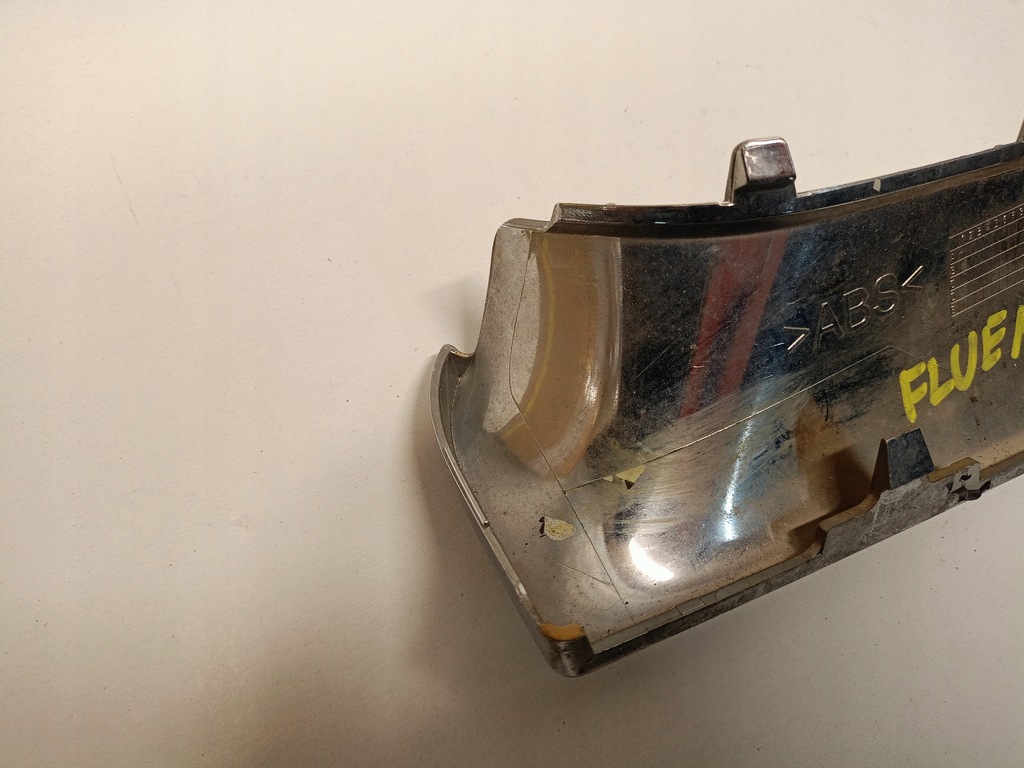 фото №7, Молдинг хром бампера перед 623850001r renault fluence