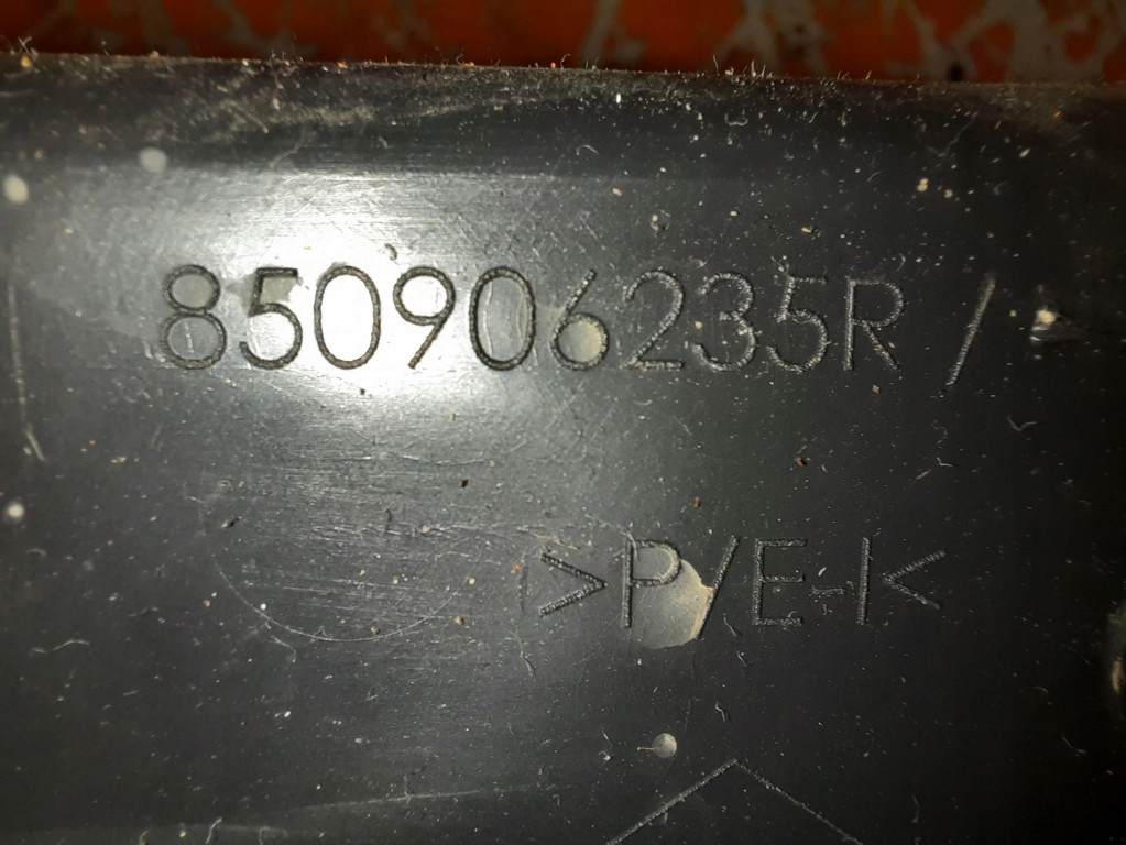 Dacia duster iii 23- балка абсорбер усилитель бампера задняя 850906235r Киев