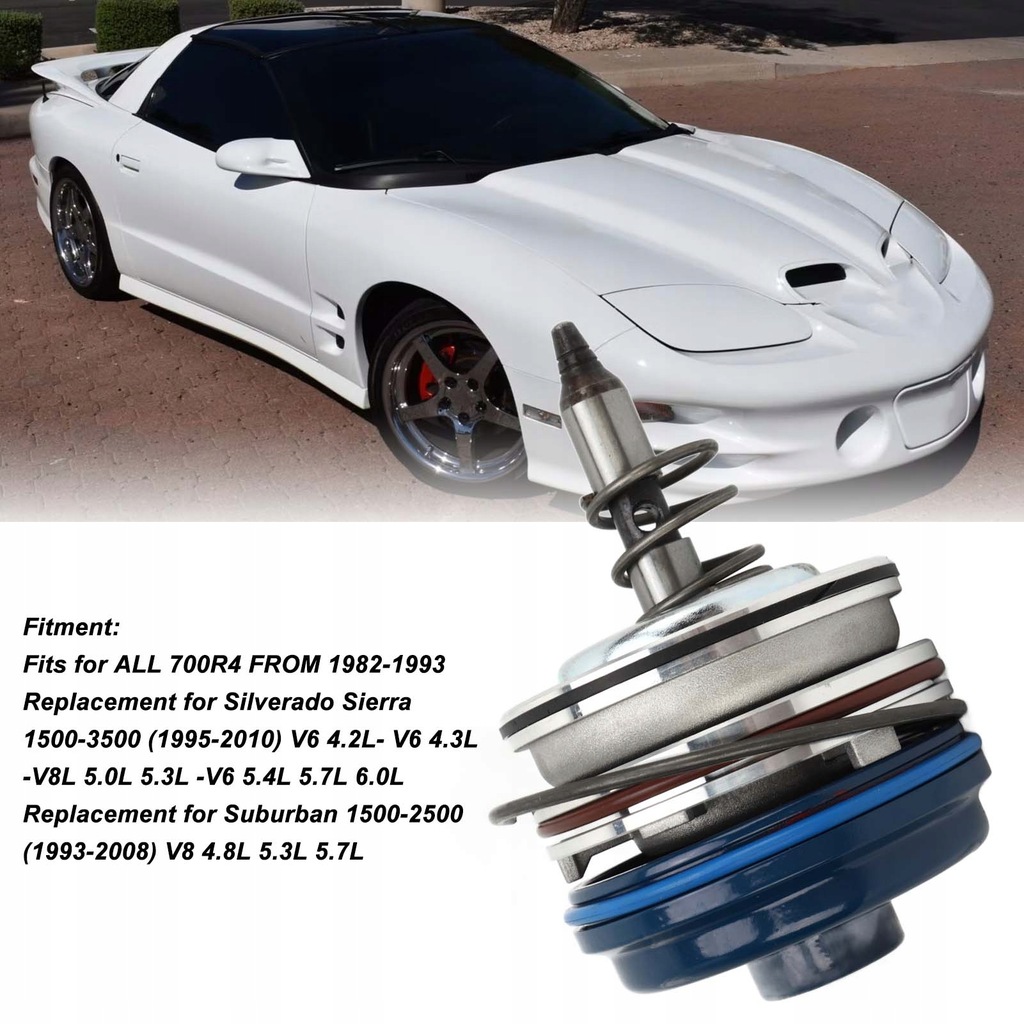 фото №16, Модуль поршня підсилювач гальм 4l60e 4l65e рулева передача поршень