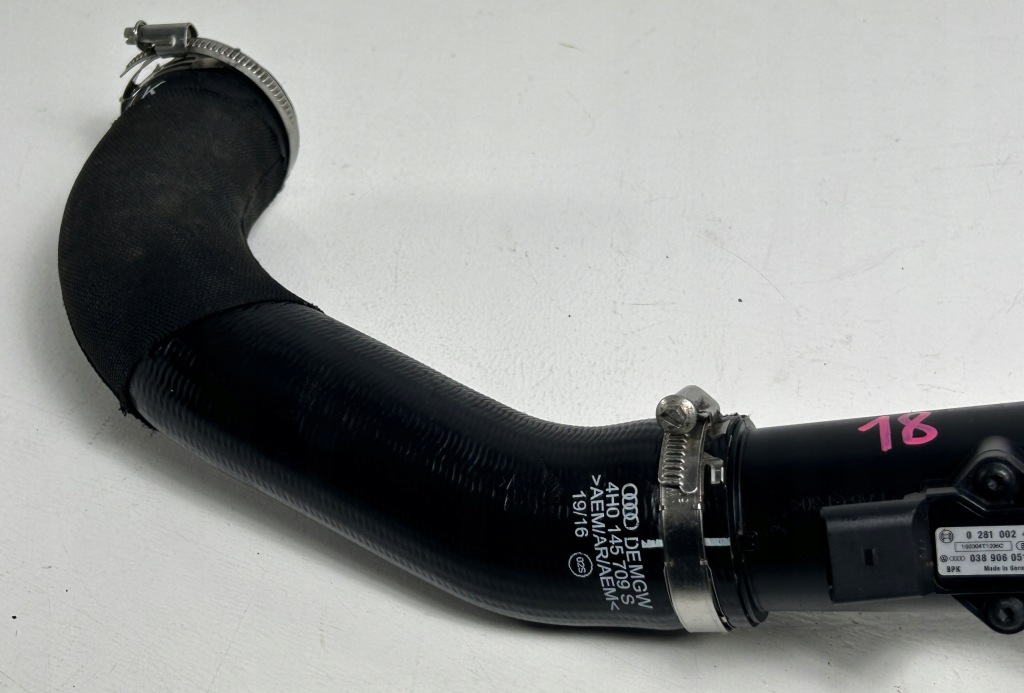 фото №3, Шланг труба інтеркулер audi a8 d4 4h0145737r