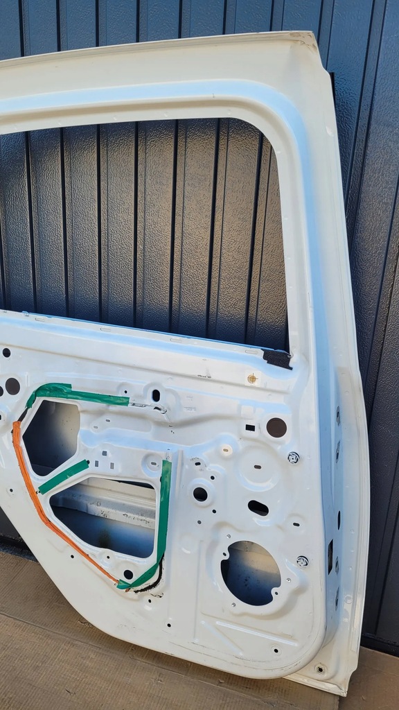 фото №12, Dacia logan ii sedan 12- дверь задняя задние левая