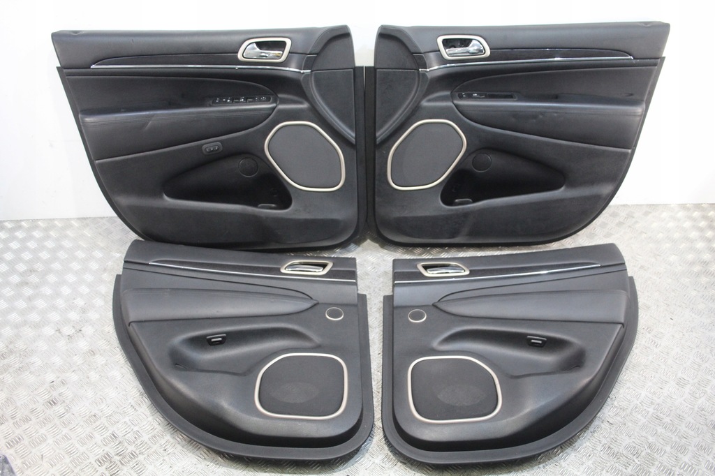 фото №10, Сиденья салон jeep grand cherokee wk2 summit lift