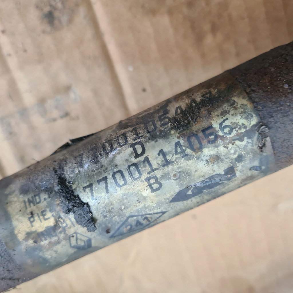 фото №3, Привідний вал шарнір renault avantime espace iii ліва+ pra