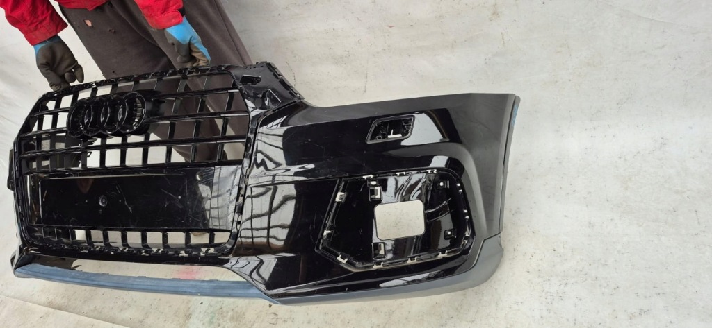 Audi q3 8u0 lift 14- бампер перед передний 8u0807437ad с Разборки