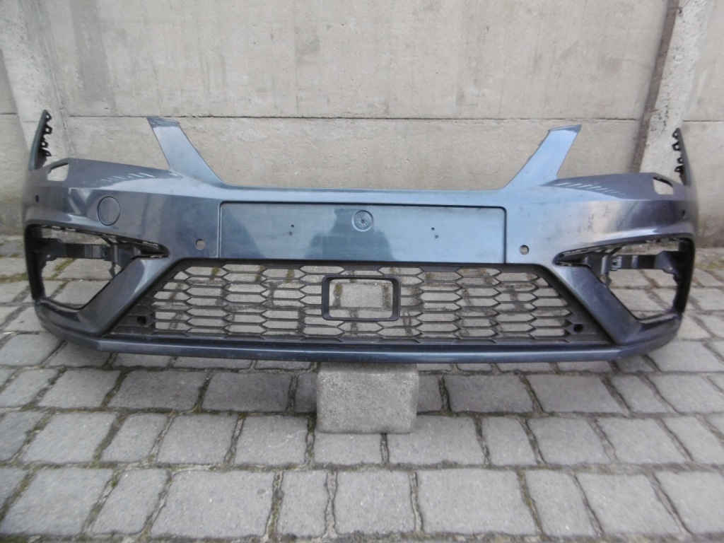фото №1, Seat leon iii cupra lift 5f0 - бампер передний