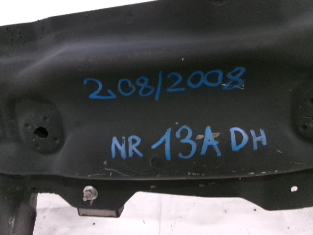 фото №9, Peugeot 2008 1.5 bluehdi механічна коробка передач підрамник підрамник підрамник санчата поперечина