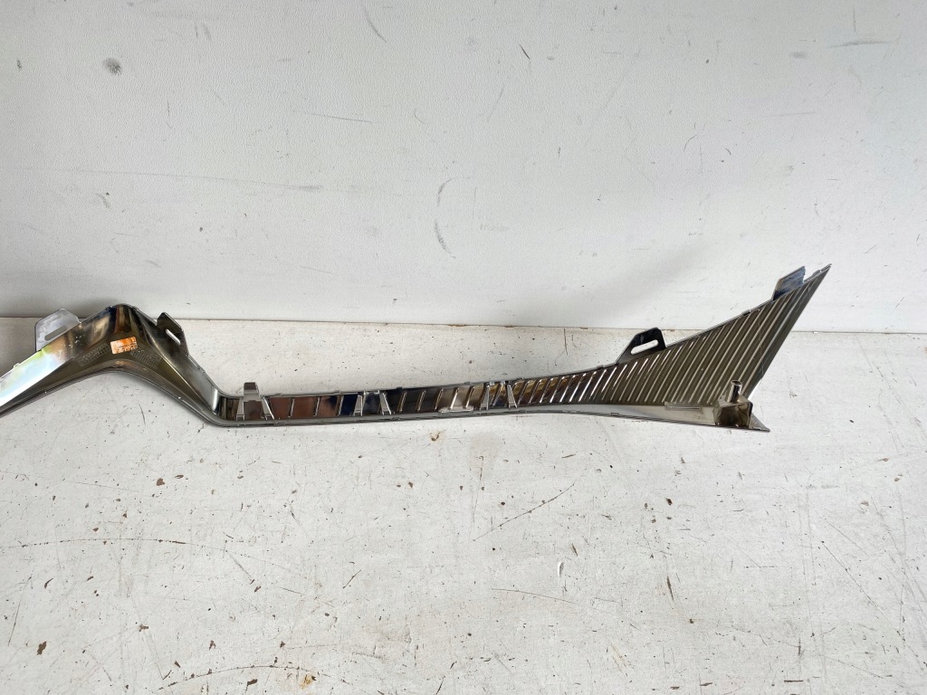 фото №5, Молдинг хром решётка нижний citroen c3 aircross