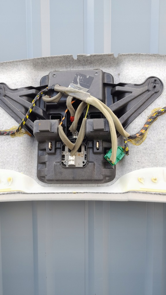 фото №11, Dodge ram 1500 13-18 потолок crew cab люк 5ry66bd1ac usa