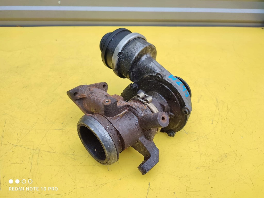 фото №1, Mercedes w245 турбонагнетатель 2.0d