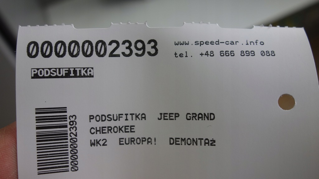 фото №5, Jeep grand cherokee wk2 стеля люк