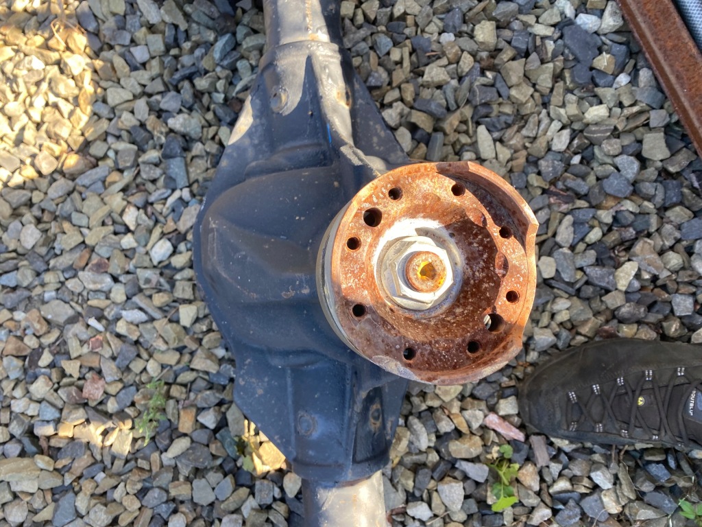 фото №8, Міст задній диференціал задня jeep wrangler jl sahara 18+ 68294275ak