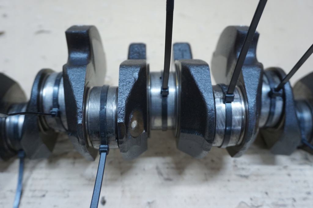 фото №5, Nissan patrol wał коленчатый gr y60 2,8 td