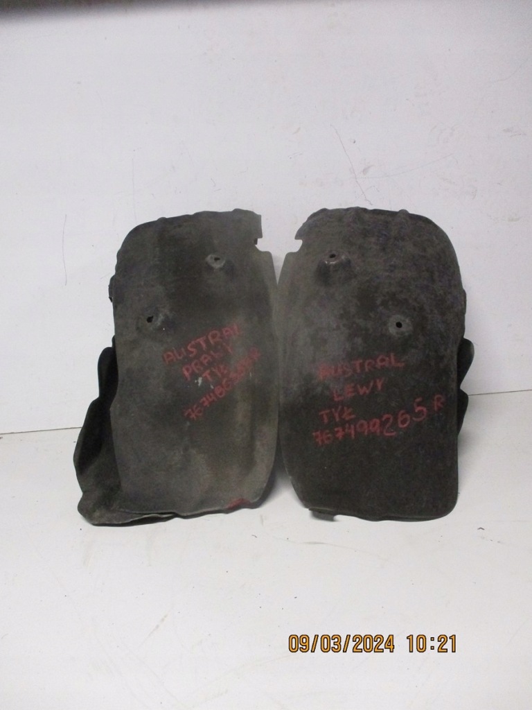 Купить Подкрылок renault austral правое левая задние 767486359r 767499265r