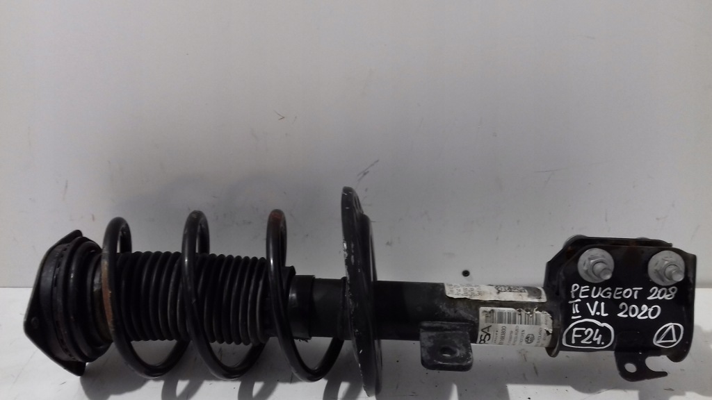 фото №1, Peugeot 208 ii амортизатор левый перед амортизационная стойка 98311683800