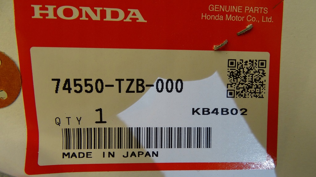 фото №6, Honda jazz 20r - підкрилок задні праве nowe оригінал