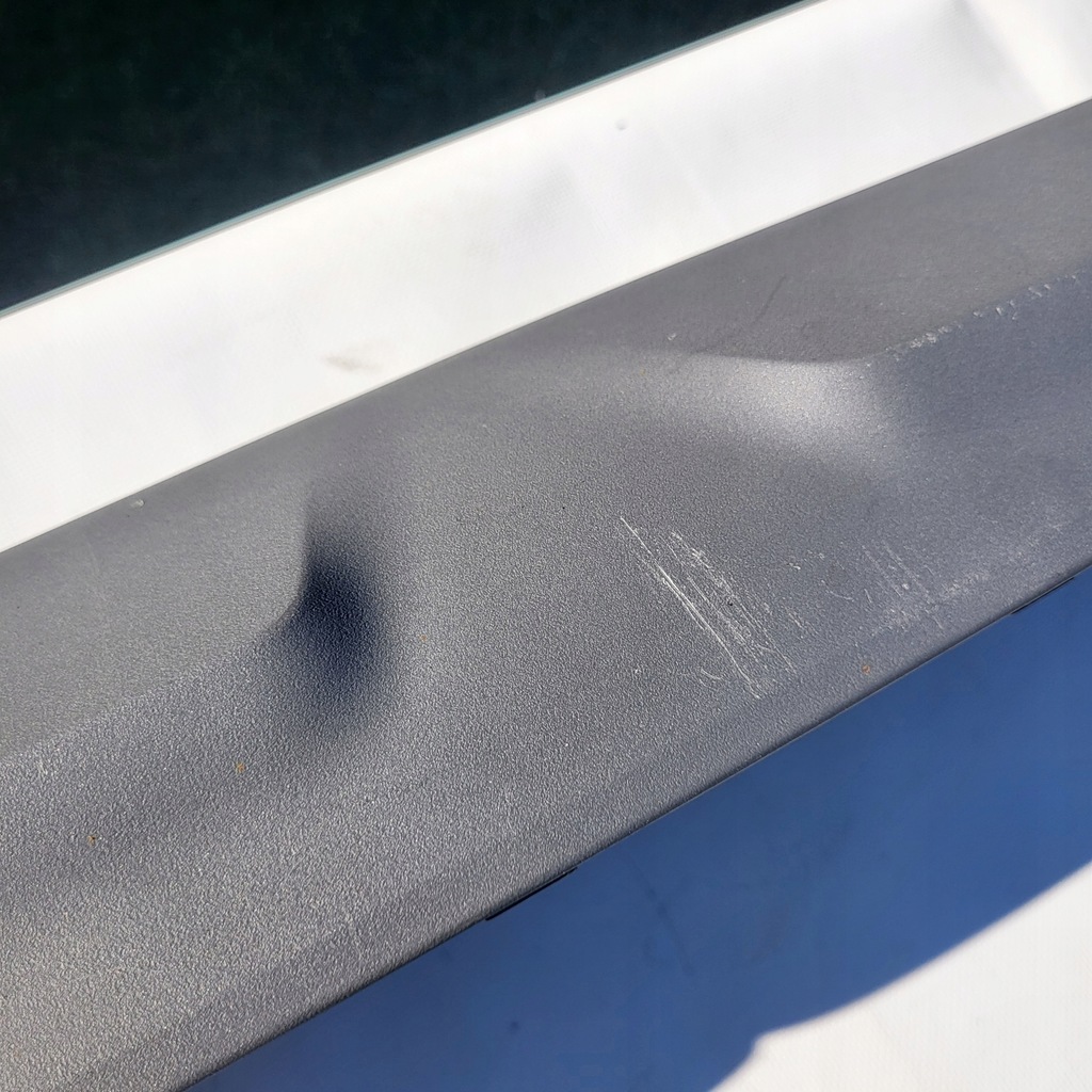 фото №9, Bmw x1 спойлер накладка бампер задняя 51129883527