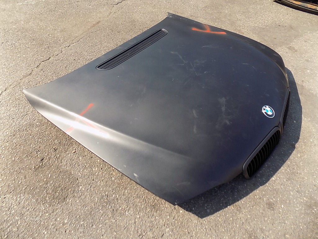фото №2, Bmw 7 e65 капот перед передняя проверить