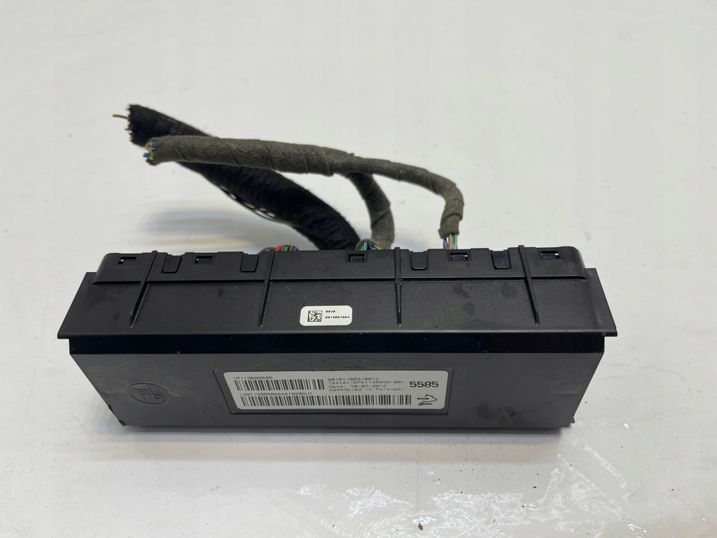 фото №1, Opel meriva b модуль обдув 90151663