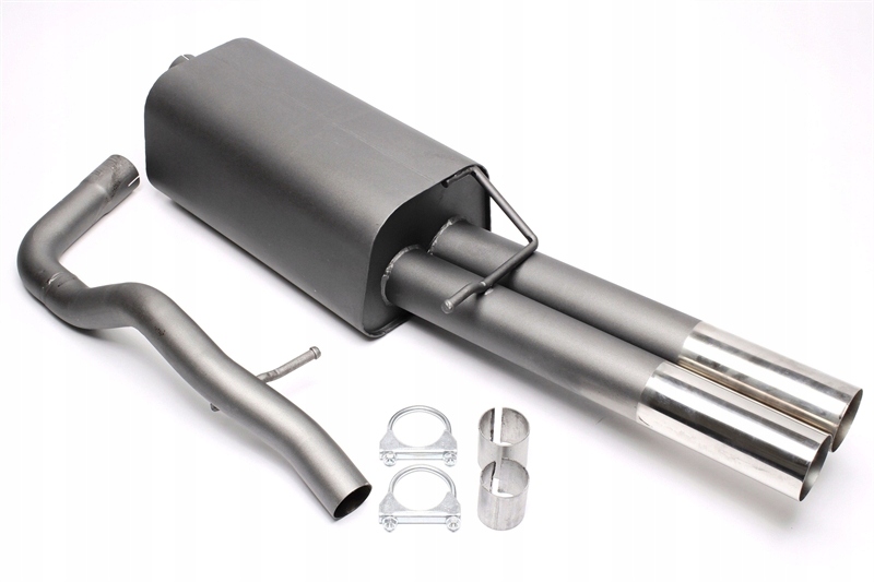 фото №1, Спортивный гаситель конечный vw bora 1j ta