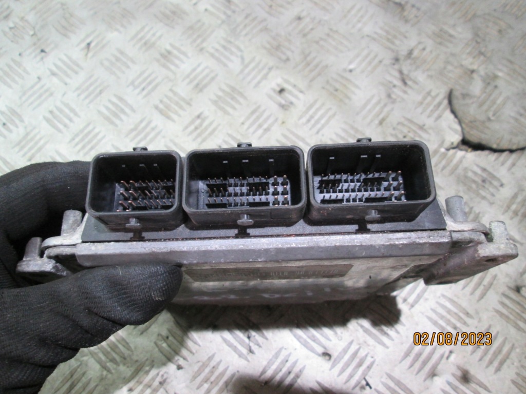 фото №2, Бортовий комп'ютер двигуна renault espace iv 2.2 dci