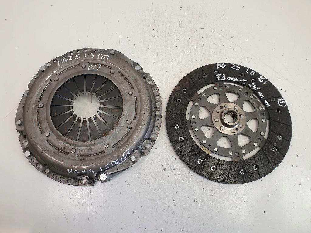фото №1, Mg zs 1.5 tgi зчеплення диск притиск