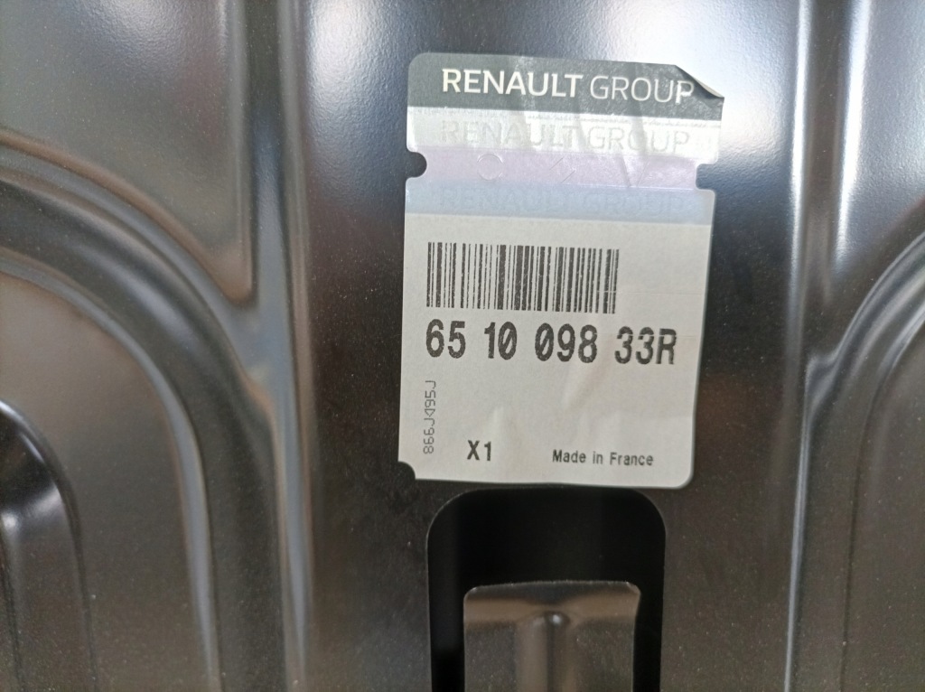 Капот renault clio iv новая оригинал 651009833r Оригинал