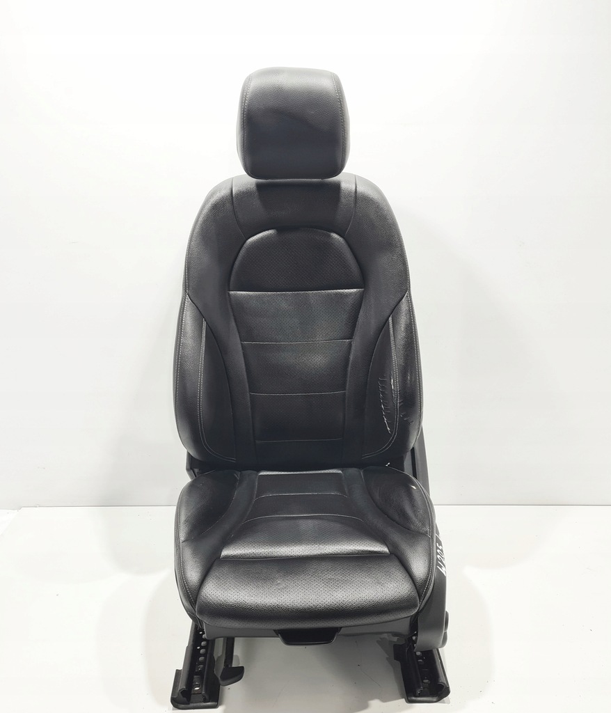 фото №15, Mercedes c-klasa w205 сиденье левый перед