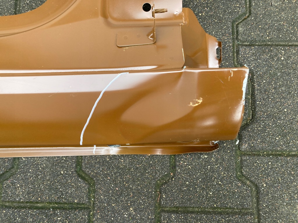 фото №11, Обшивка блок двигуна поріг правий передній tesla 3