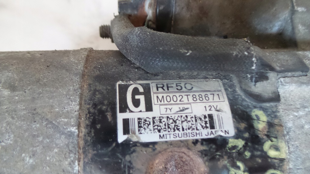 фото №3, Стартер mazda 6 2.0 gh