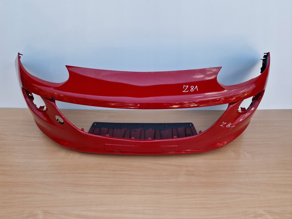 фото №1, Opel adam бампер перед оригінальний 12-19 rok