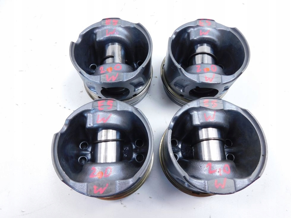 фото №13, 4x поршень поршни 2.0 hdi tdci euro5 ford peugeot citroen c5 iii c4 ii 508 5008