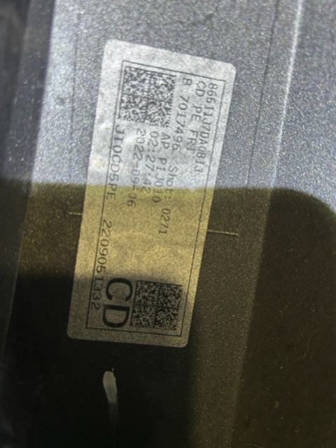 фото №12, Kia ceed cee'd 3 iii cd lift бампер перед передній 86511-j7da0