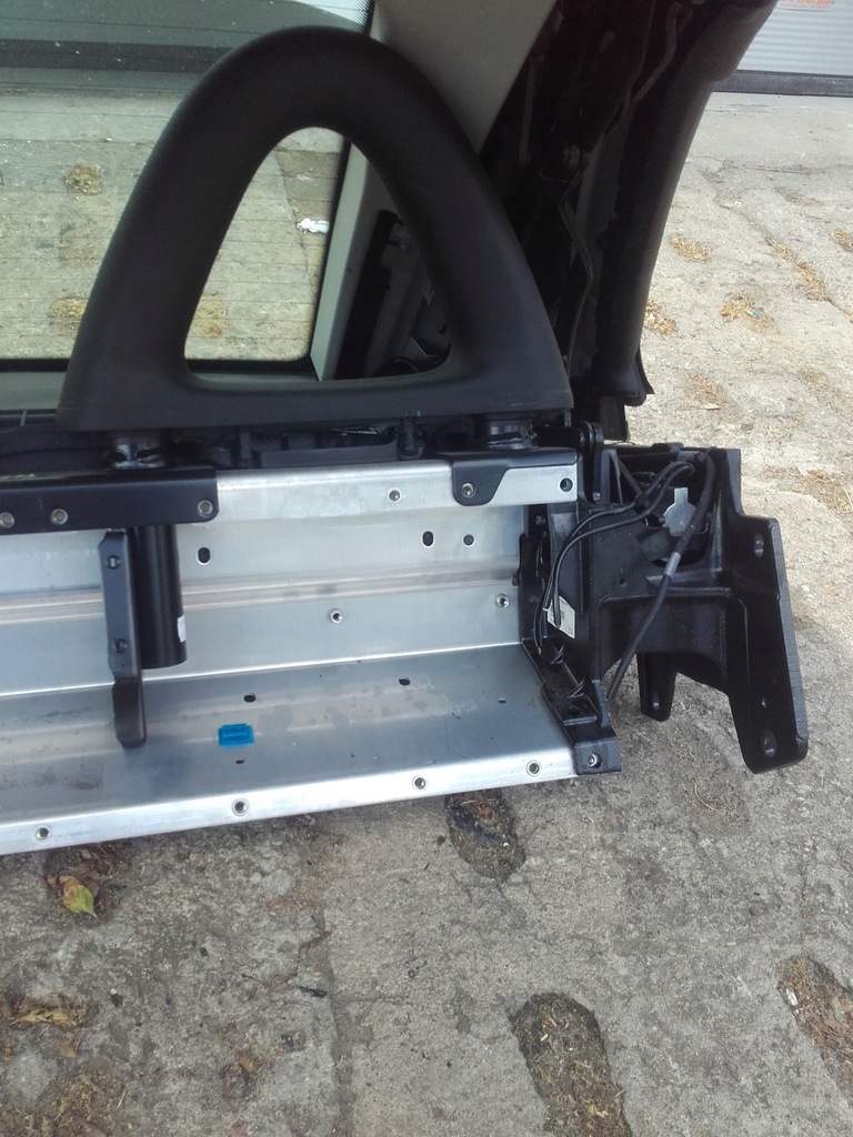 фото №7, Mercedes slk r171 lift крыша складной стекло