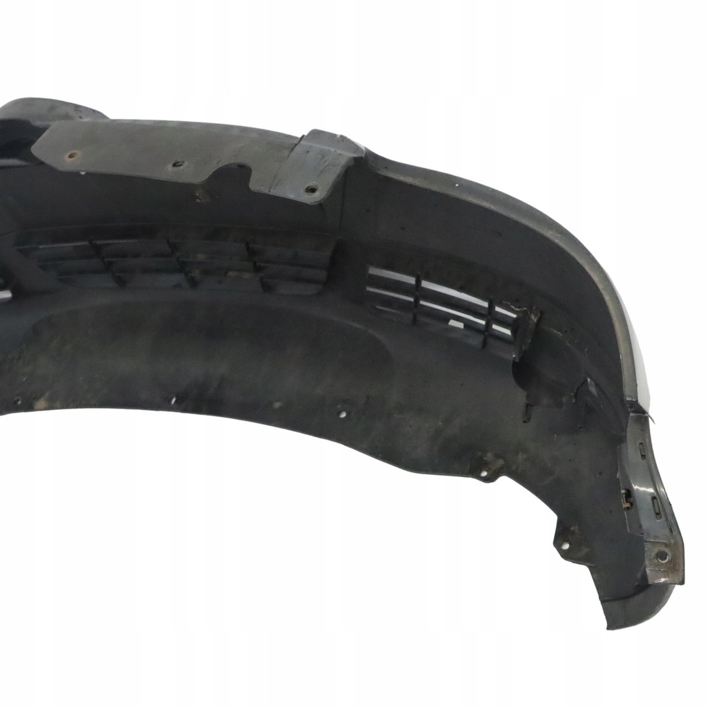 фото №11, Volkswagen vw fox бампер передній urano grey szary - i7f