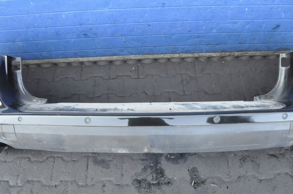 фото №6, Porsche cayenne i бампер задняя задний pdc