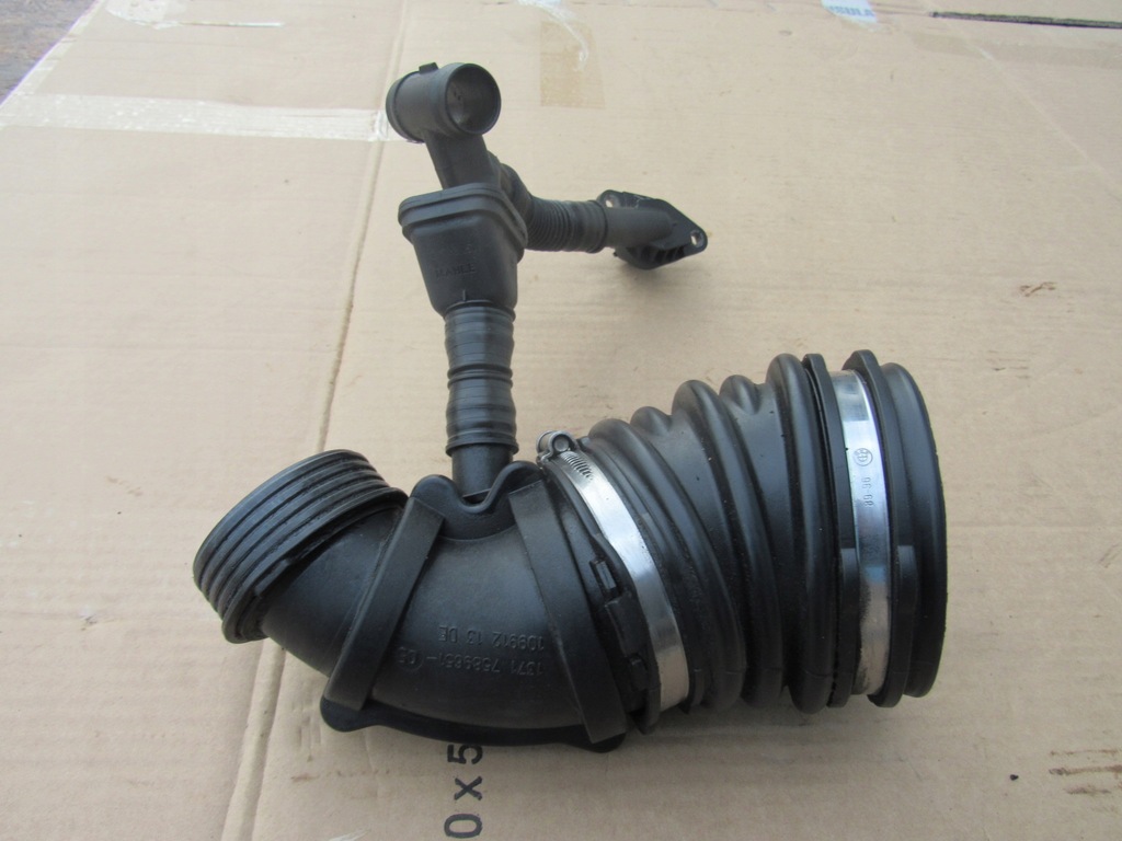 фото №8, Bmw x5m e70 x6m e71 труба шланг воздуха 7589651