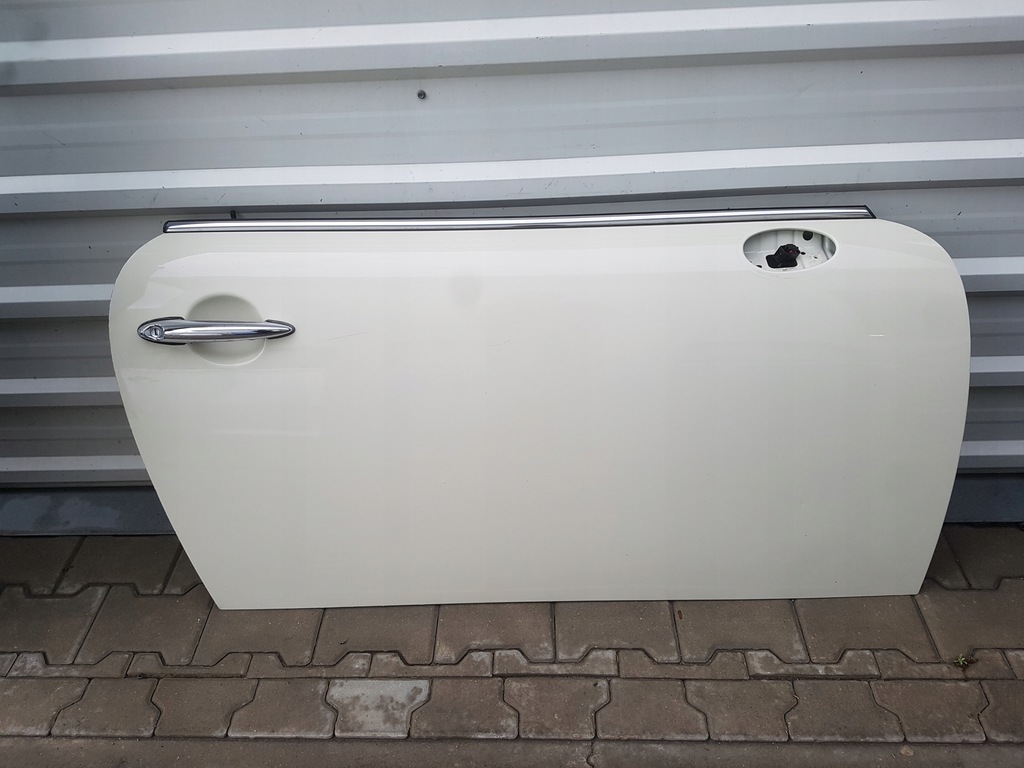 фото №1, Mini cooper r56 06-13 двері праве 850 pepper white