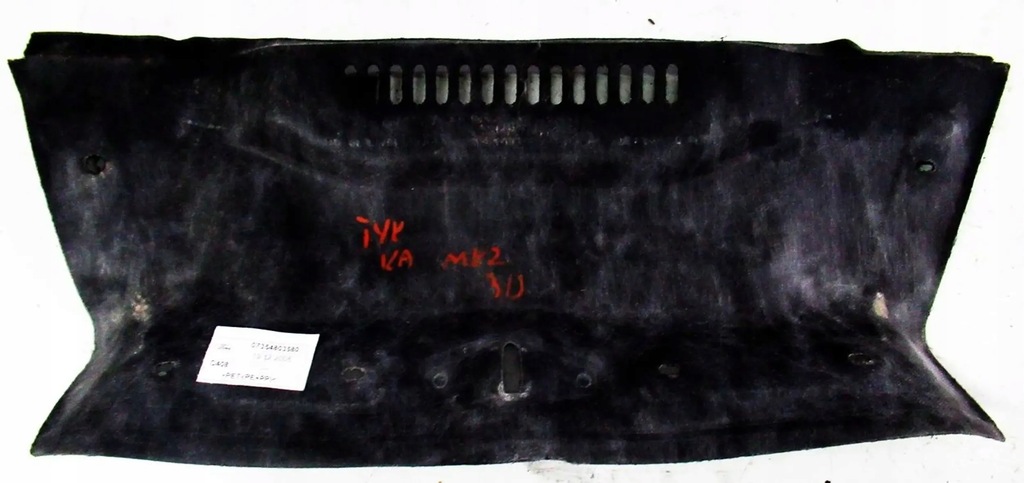 фото №2, Ford ka ii mk2 обивка багажника